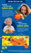 Lidl Lidl: Wochenangebote - bis 04.10.2025