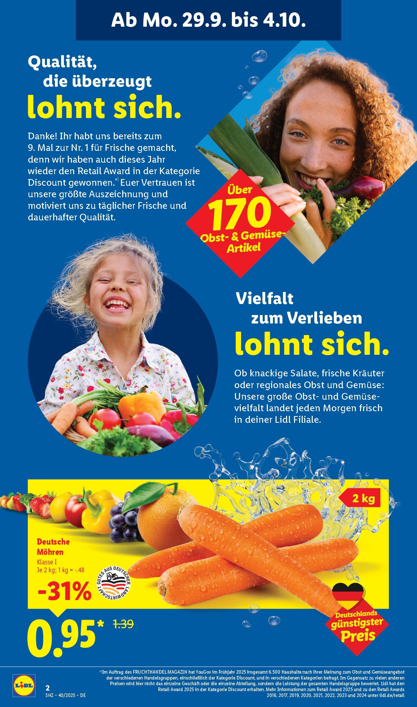 Lidl: Wochenangebote von 28. September bis 4. Oktober 2025 - Prospekt seite 4