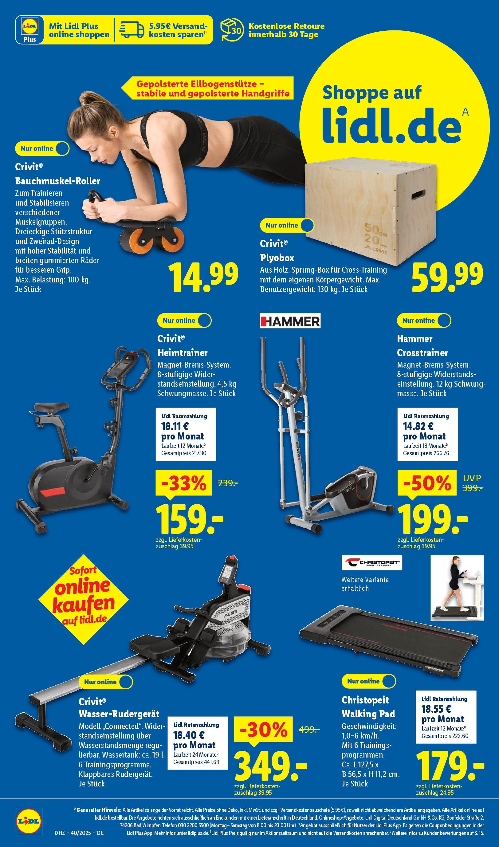 Lidl: Wochenangebote von 28. September bis 4. Oktober 2025 - Prospekt seite 6
