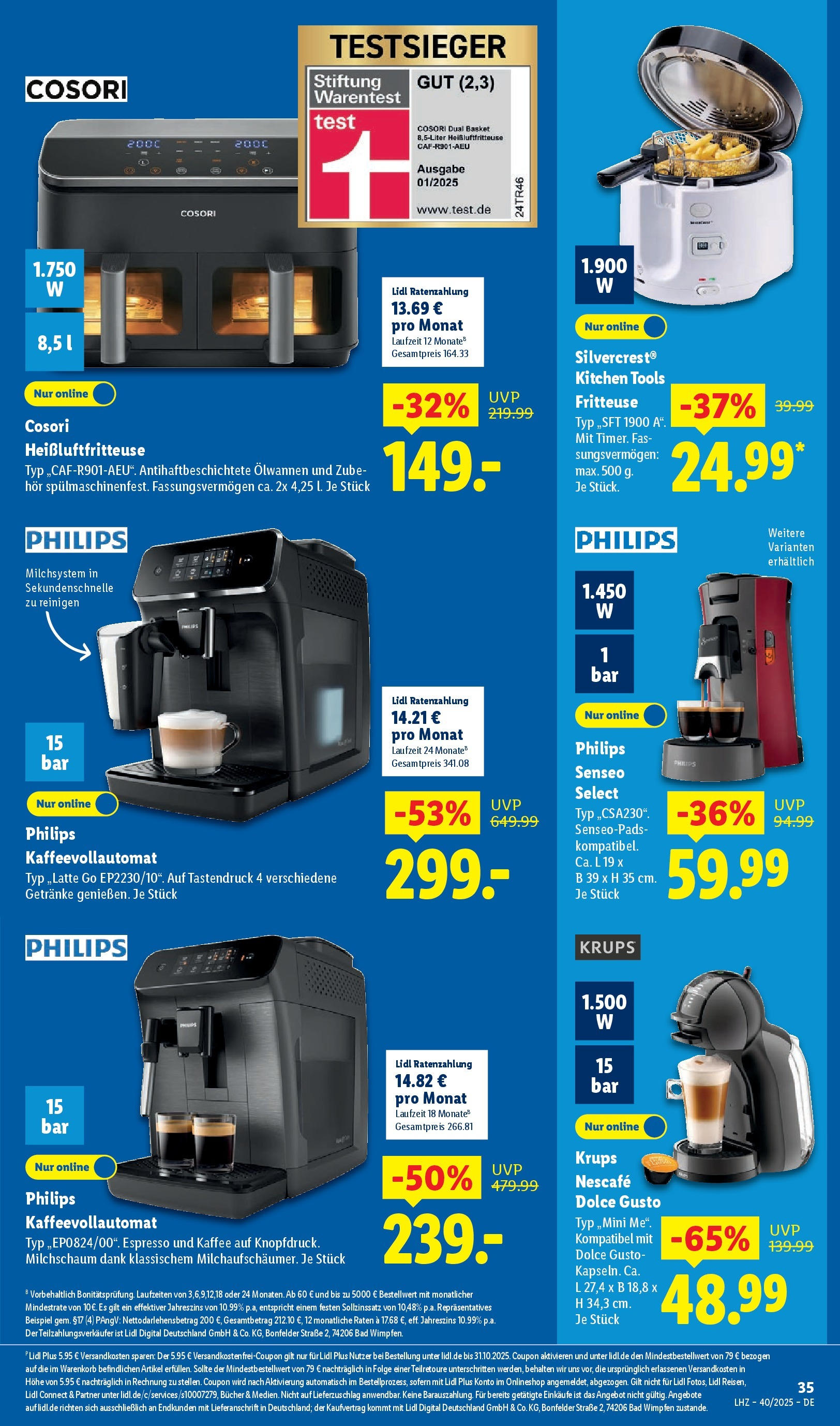 Lidl: Wochenangebote von 28. September bis 4. Oktober 2025 - Prospekt seite 9