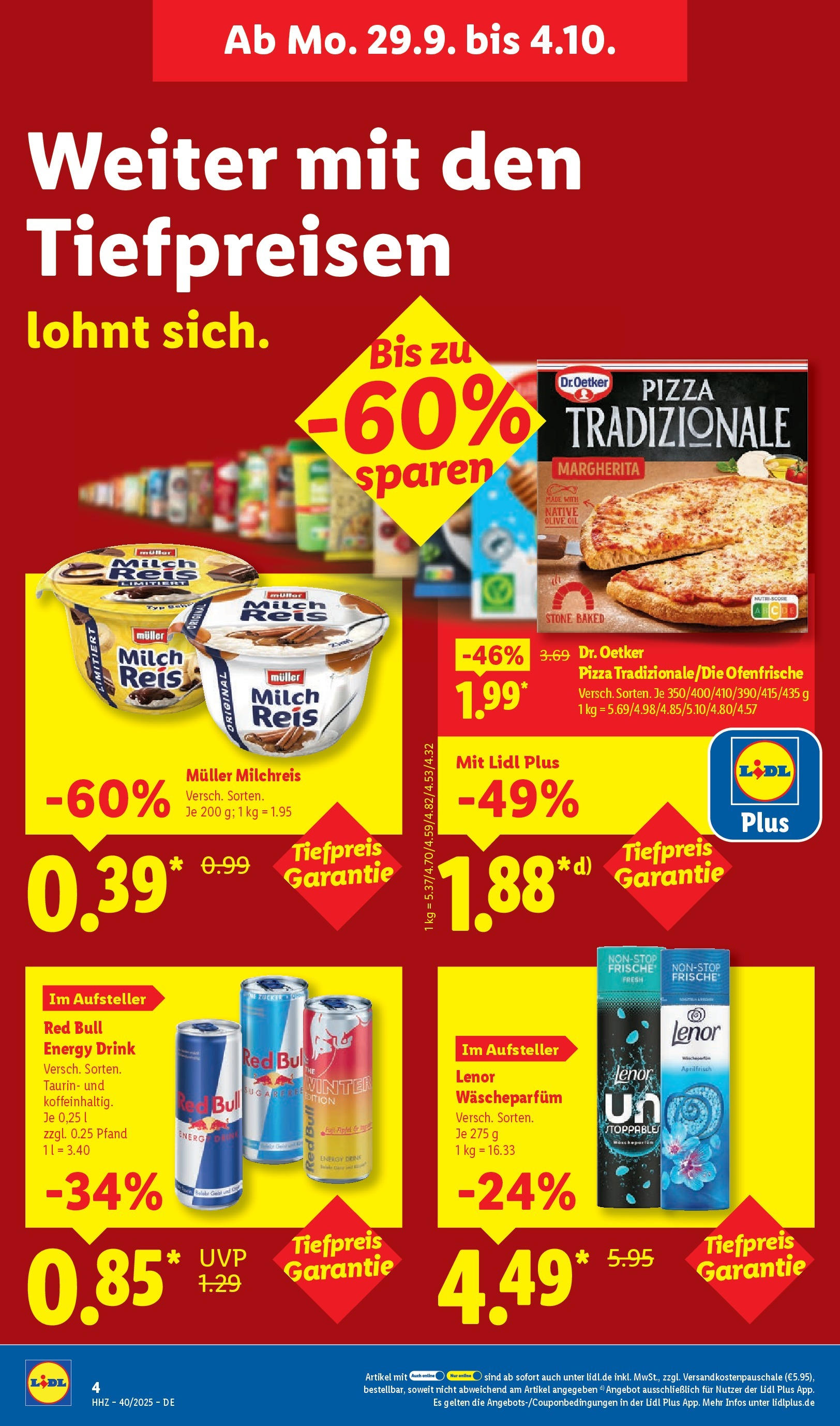 Lidl: Wochenangebote von 28. September bis 4. Oktober 2025 - Prospekt seite 14
