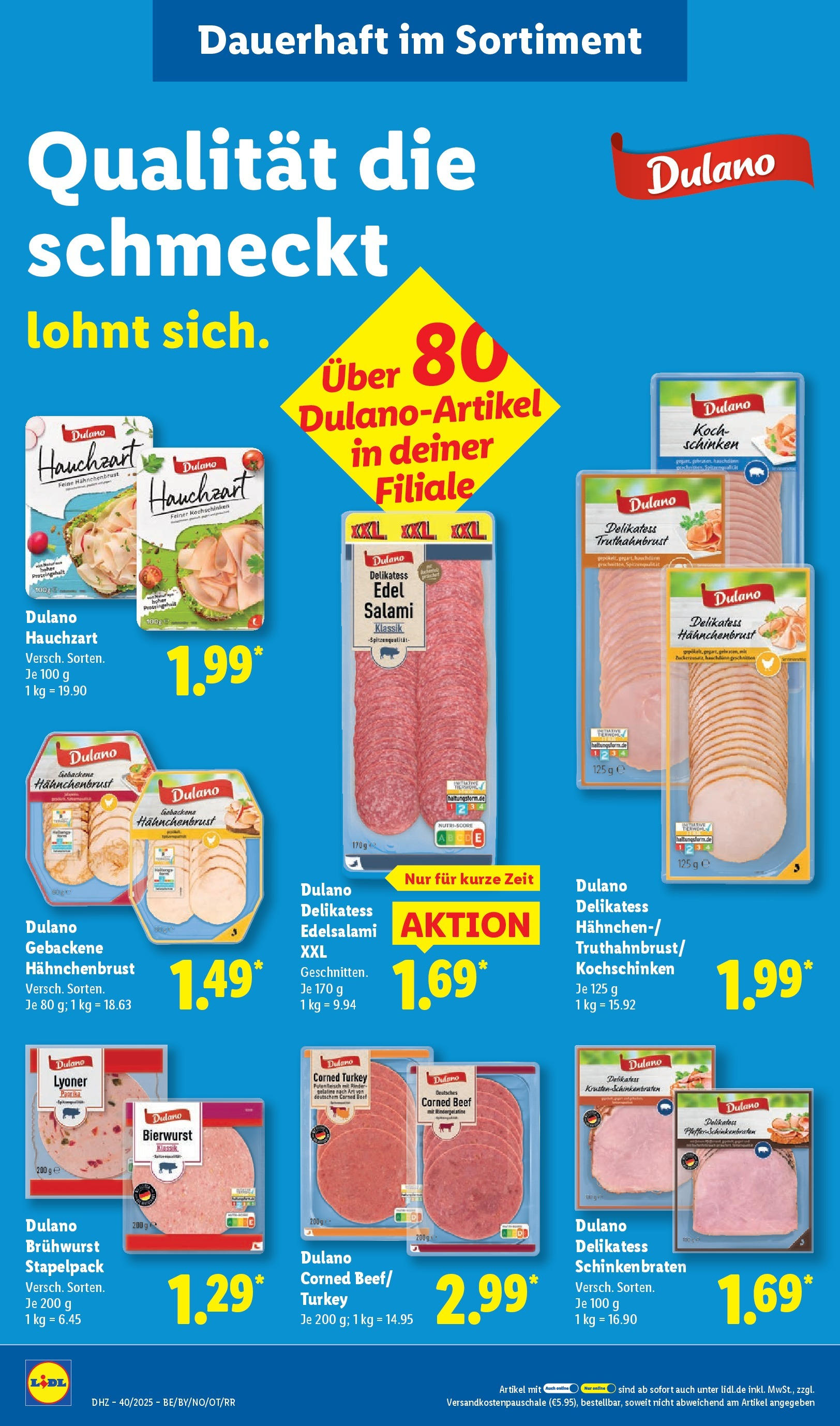Lidl: Wochenangebote von 28. September bis 4. Oktober 2025 - Prospekt seite 18
