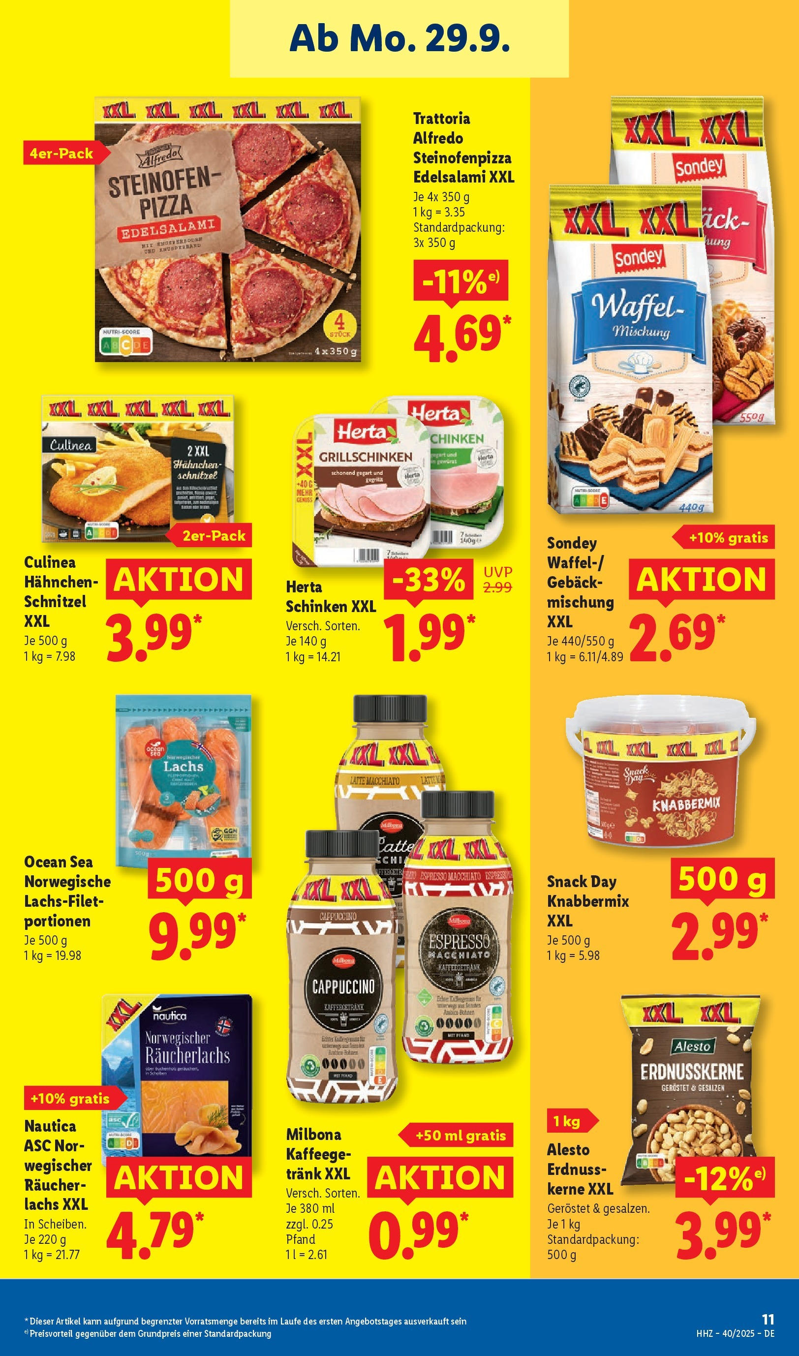Lidl: Wochenangebote von 28. September bis 4. Oktober 2025 - Prospekt seite 23