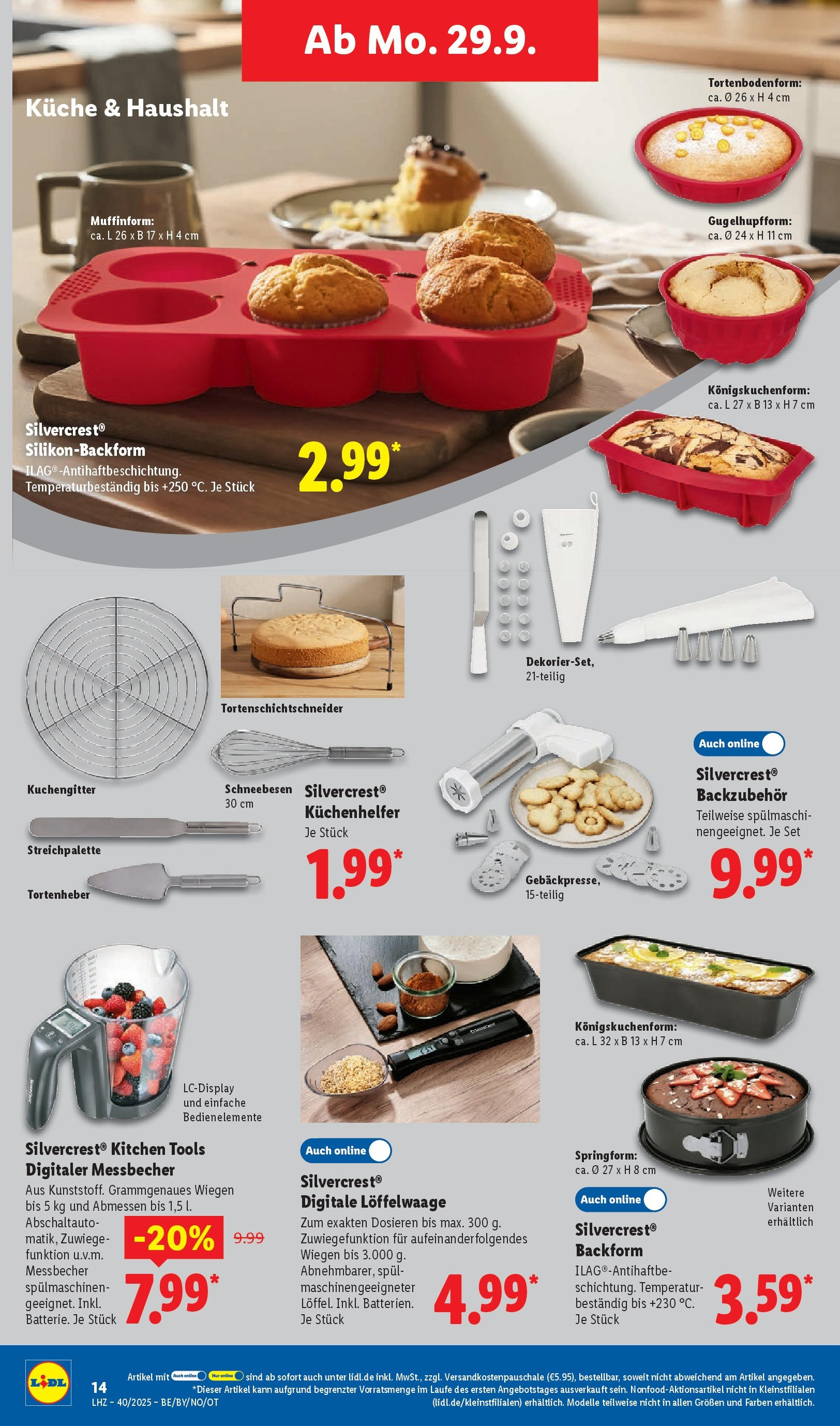 Lidl: Wochenangebote von 28. September bis 4. Oktober 2025 - Prospekt seite 26