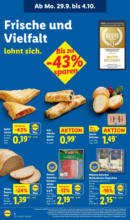 Lidl Lidl: Wochenangebote - bis 04.10.2025