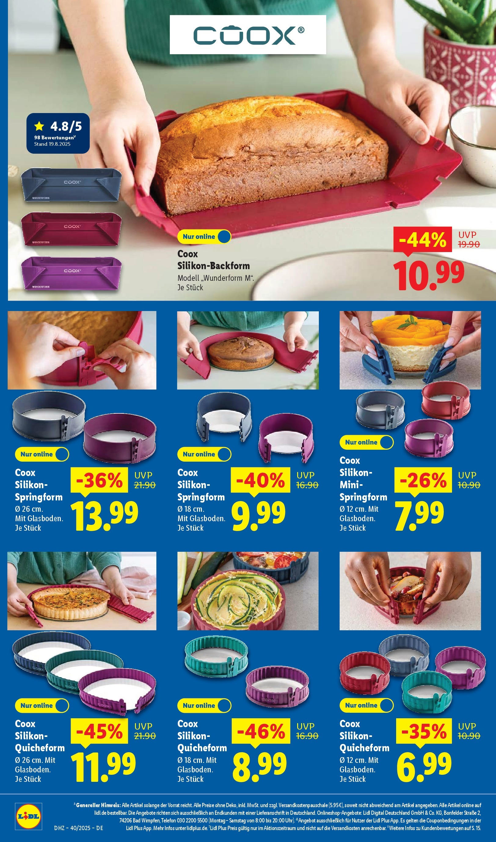 Lidl: Wochenangebote von 28. September bis 4. Oktober 2025 - Prospekt seite 46