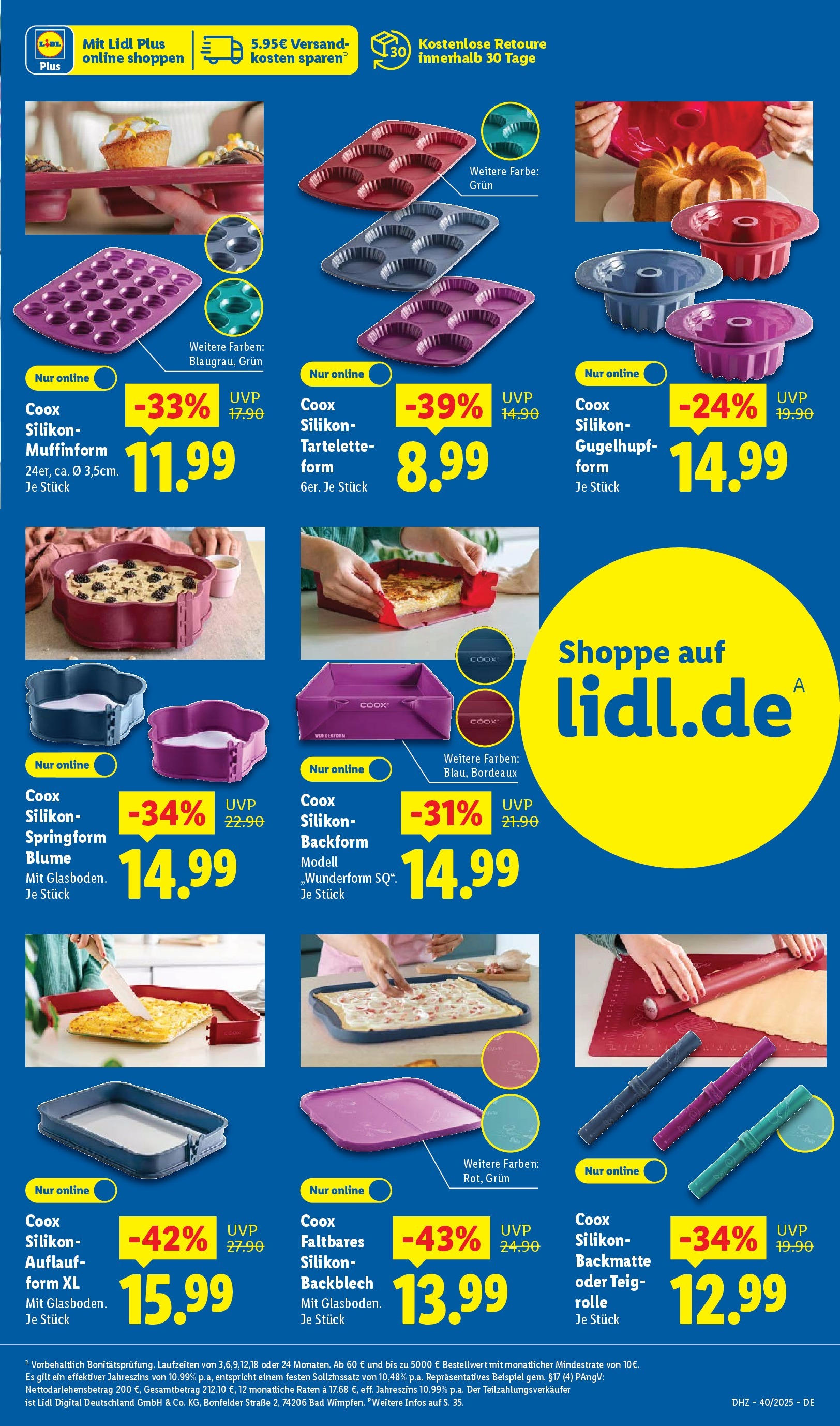 Lidl: Wochenangebote von 28. September bis 4. Oktober 2025 - Prospekt seite 47