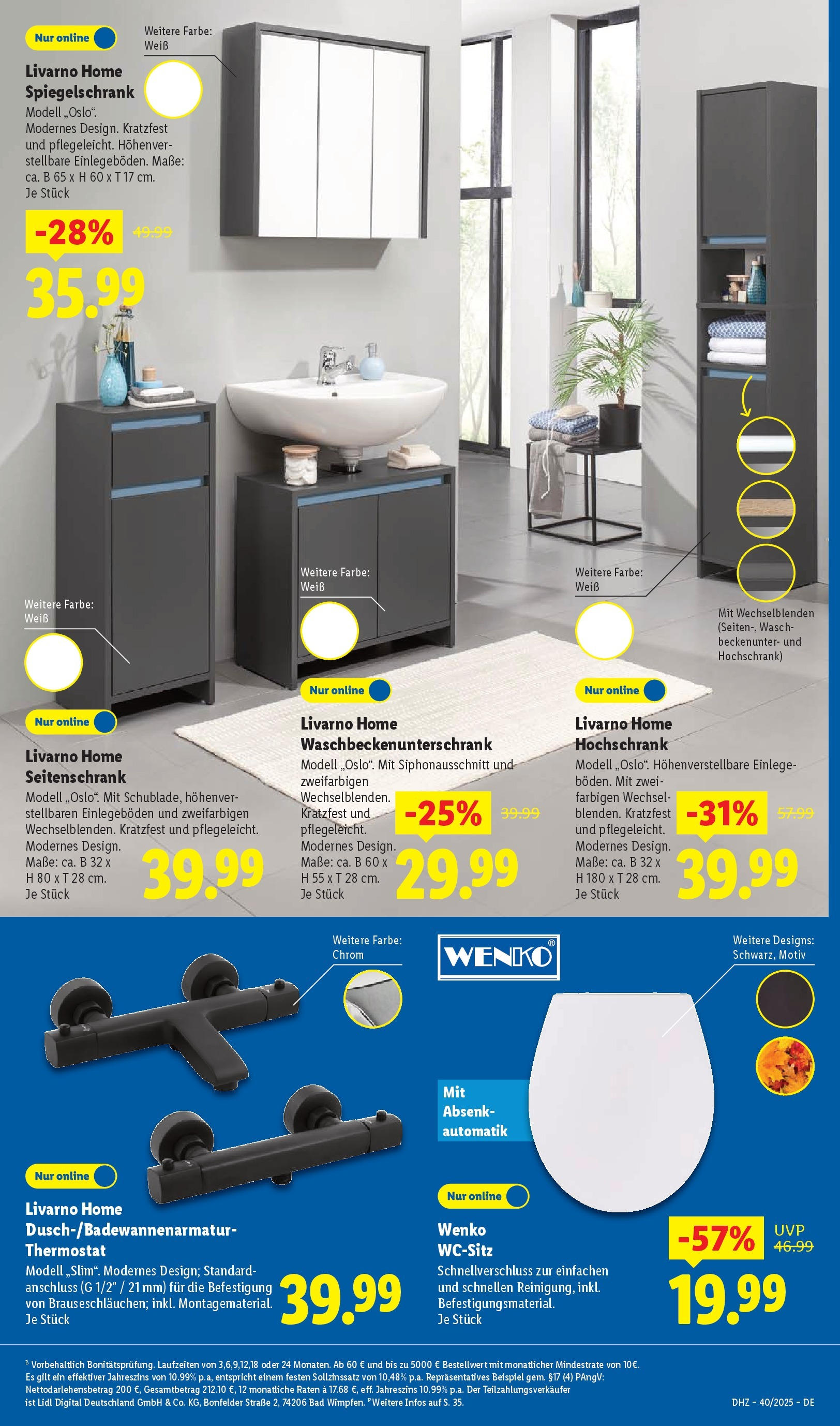 Lidl: Wochenangebote von 28. September bis 4. Oktober 2025 - Prospekt seite 51
