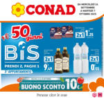 Conad 50 giorni BIS - al 07.10.2025