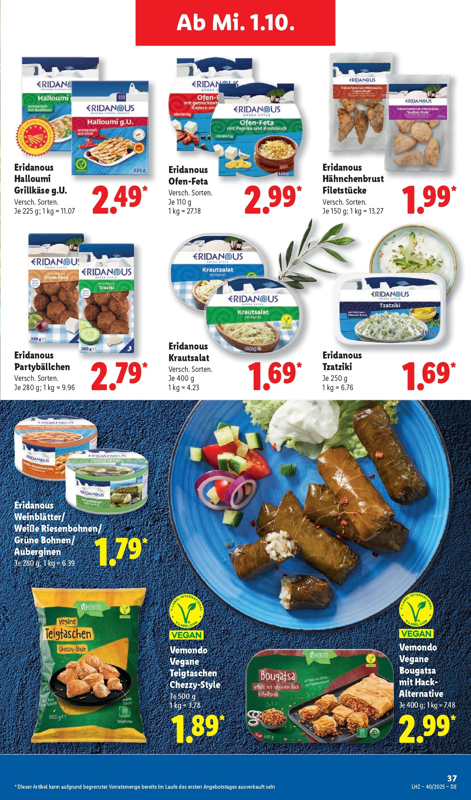 Lidl: Wochenangebote von 28. September bis 4. Oktober 2025 - Prospekt seite 53