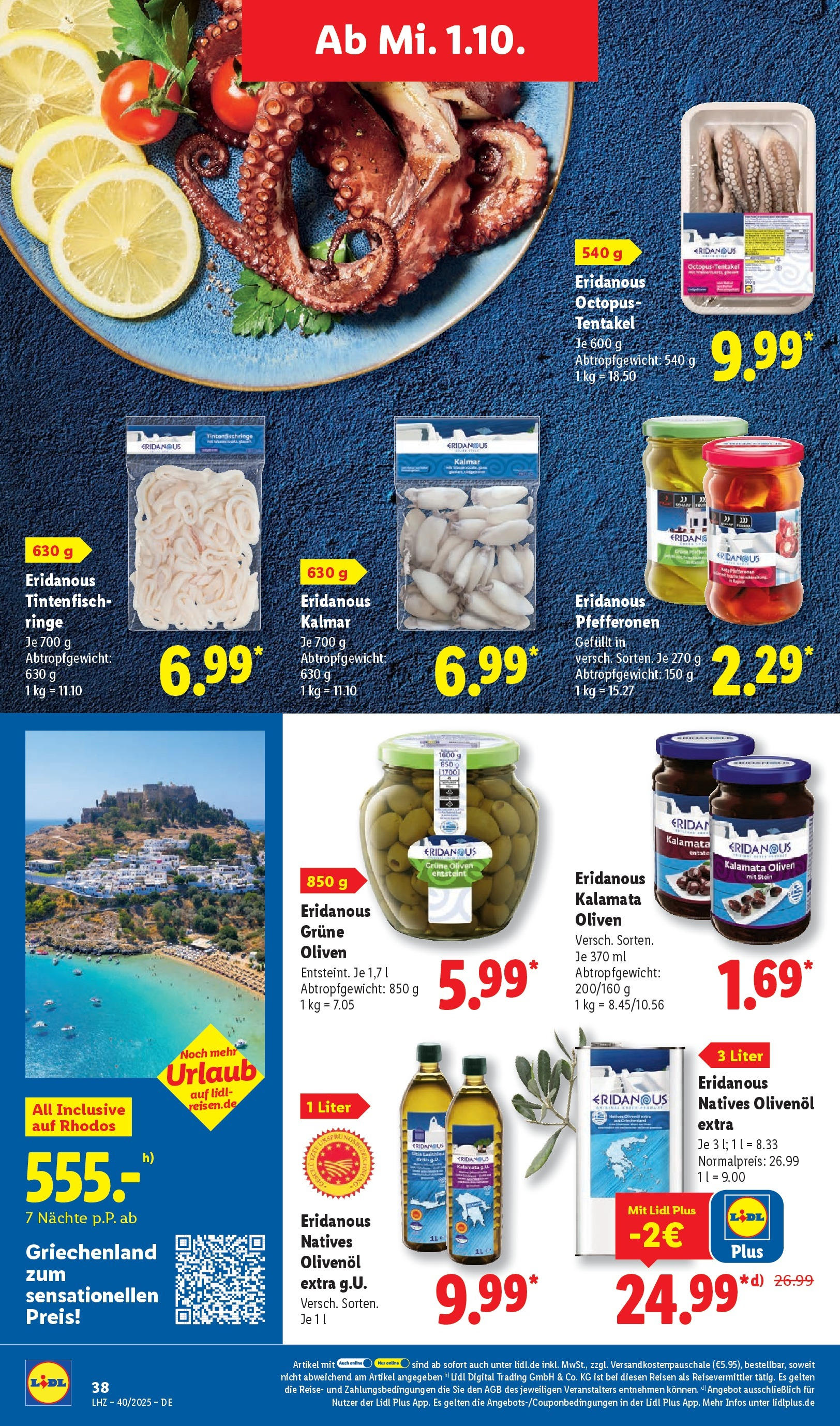 Lidl: Wochenangebote von 28. September bis 4. Oktober 2025 - Prospekt seite 54