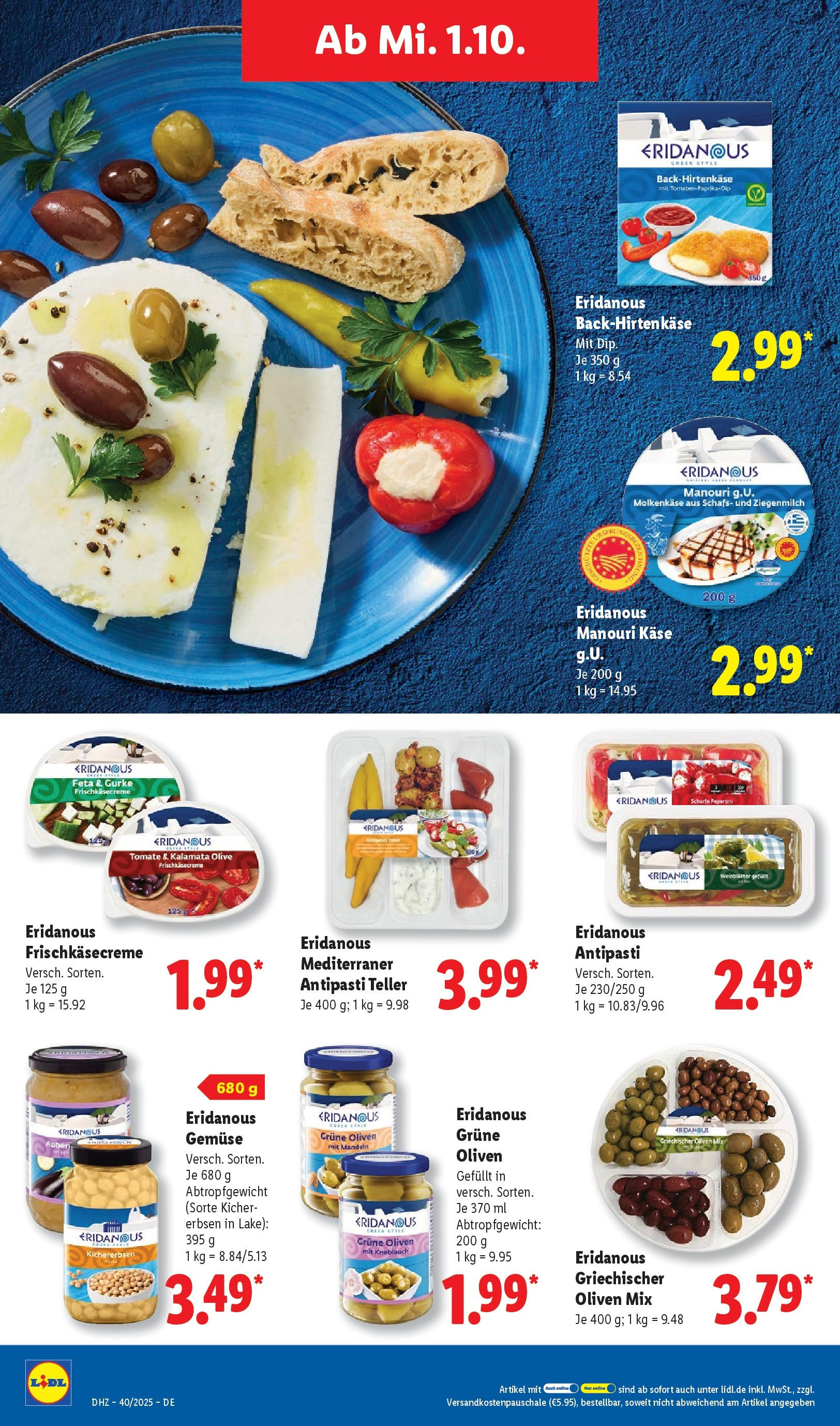 Lidl: Wochenangebote von 28. September bis 4. Oktober 2025 - Prospekt seite 56