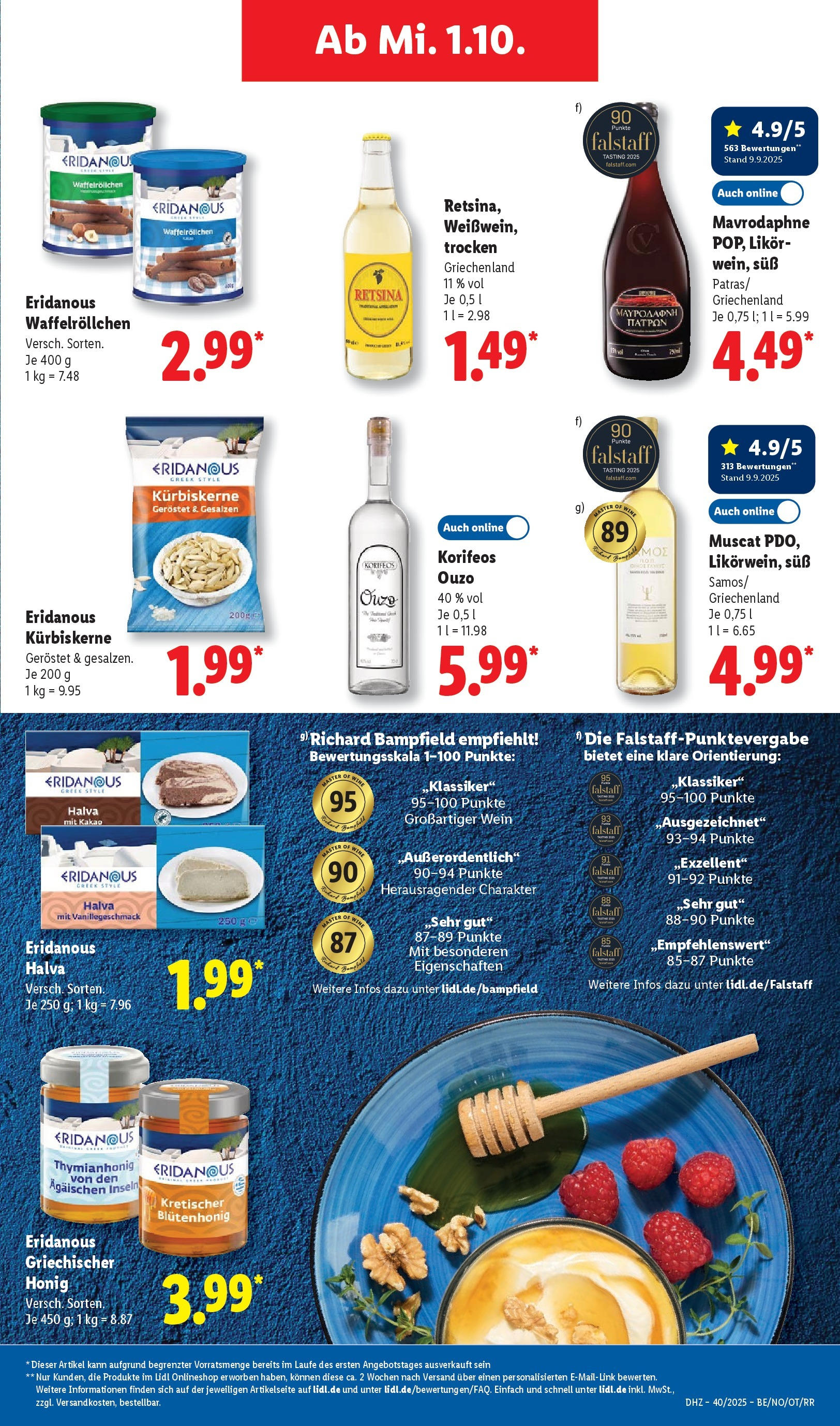 Lidl: Wochenangebote von 28. September bis 4. Oktober 2025 - Prospekt seite 57