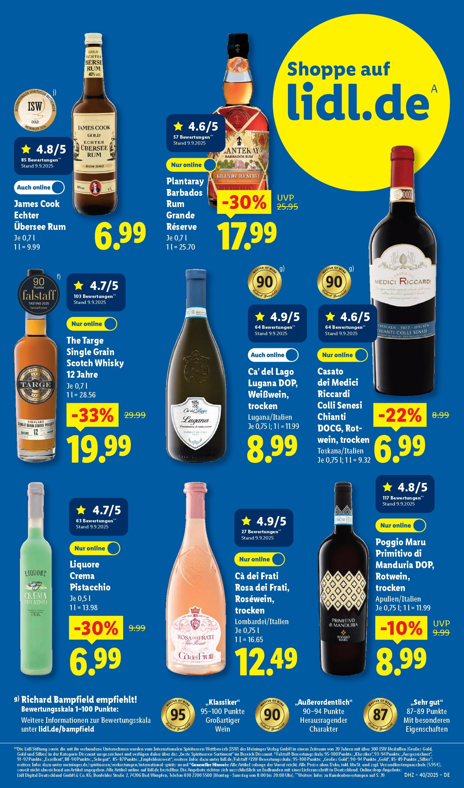 Lidl: Wochenangebote von 28. September bis 4. Oktober 2025 - Prospekt seite 59