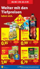 Lidl Lidl: Wochenangebote - bis 04.10.2025