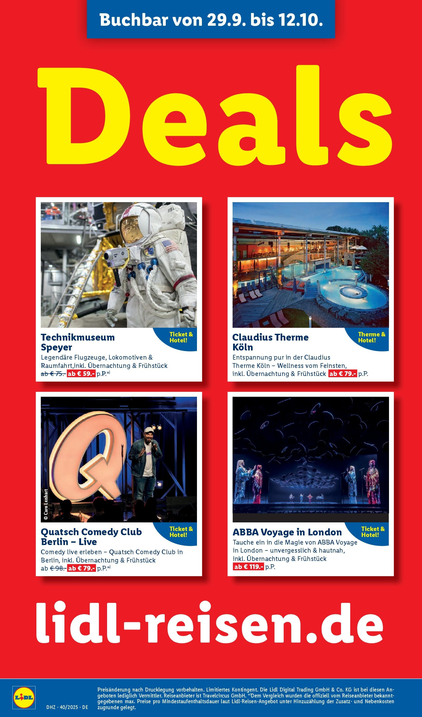 Lidl: Wochenangebote von 28. September bis 4. Oktober 2025 - Prospekt seite 66