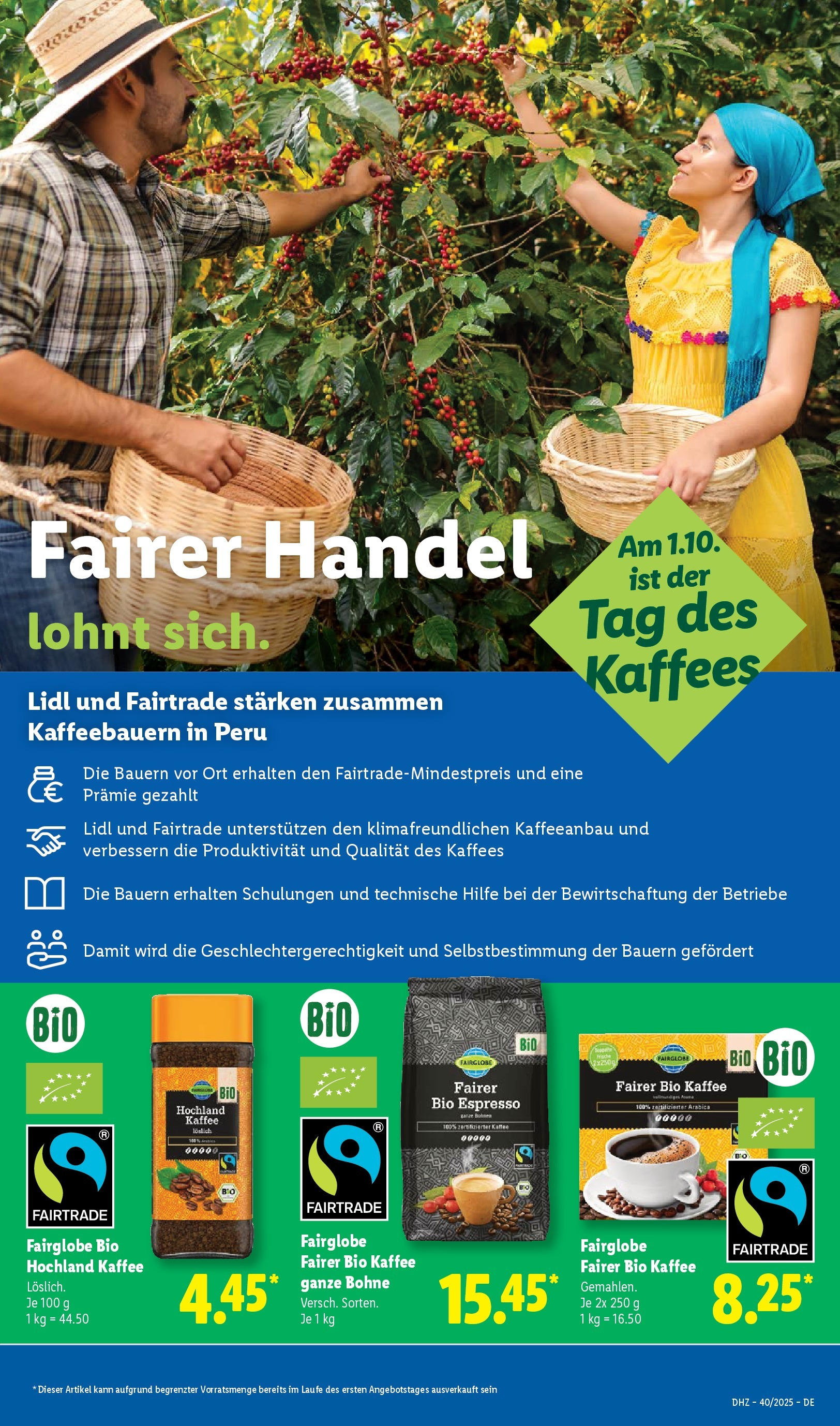 Lidl: Wochenangebote von 28. September bis 4. Oktober 2025 - Prospekt seite 67