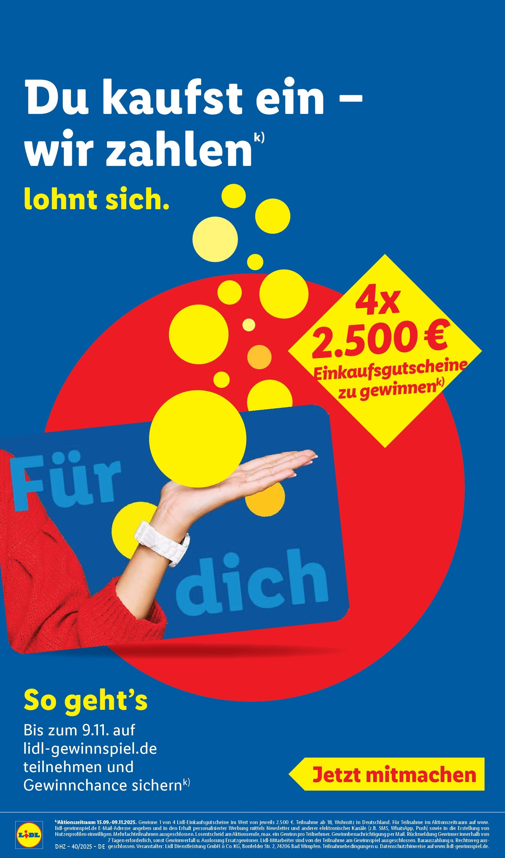 Lidl: Wochenangebote von 28. September bis 4. Oktober 2025 - Prospekt seite 68