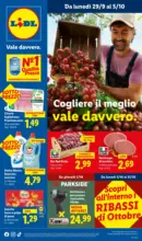 Lidl Cogliere il meglio vale davvero. - al 02.10.2025