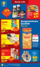 Lidl Lidl: Wochenangebote - bis 04.10.2025