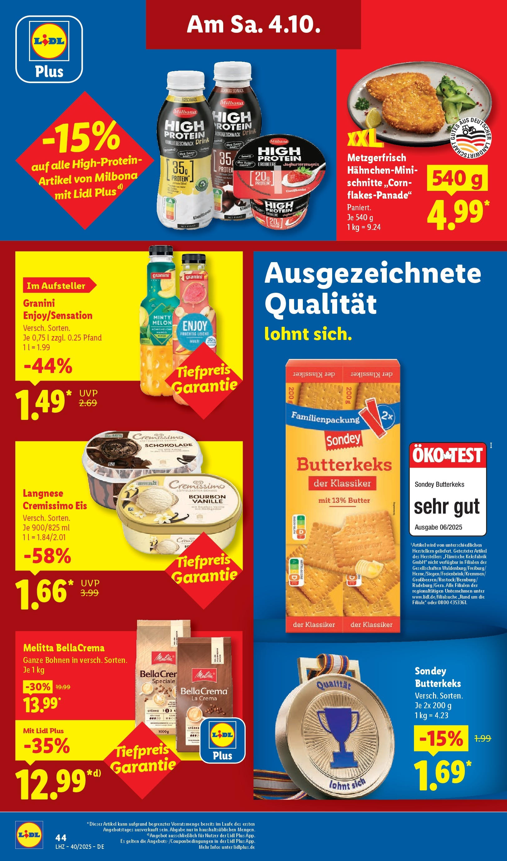 Lidl: Wochenangebote von 28. September bis 4. Oktober 2025 - Prospekt seite 64