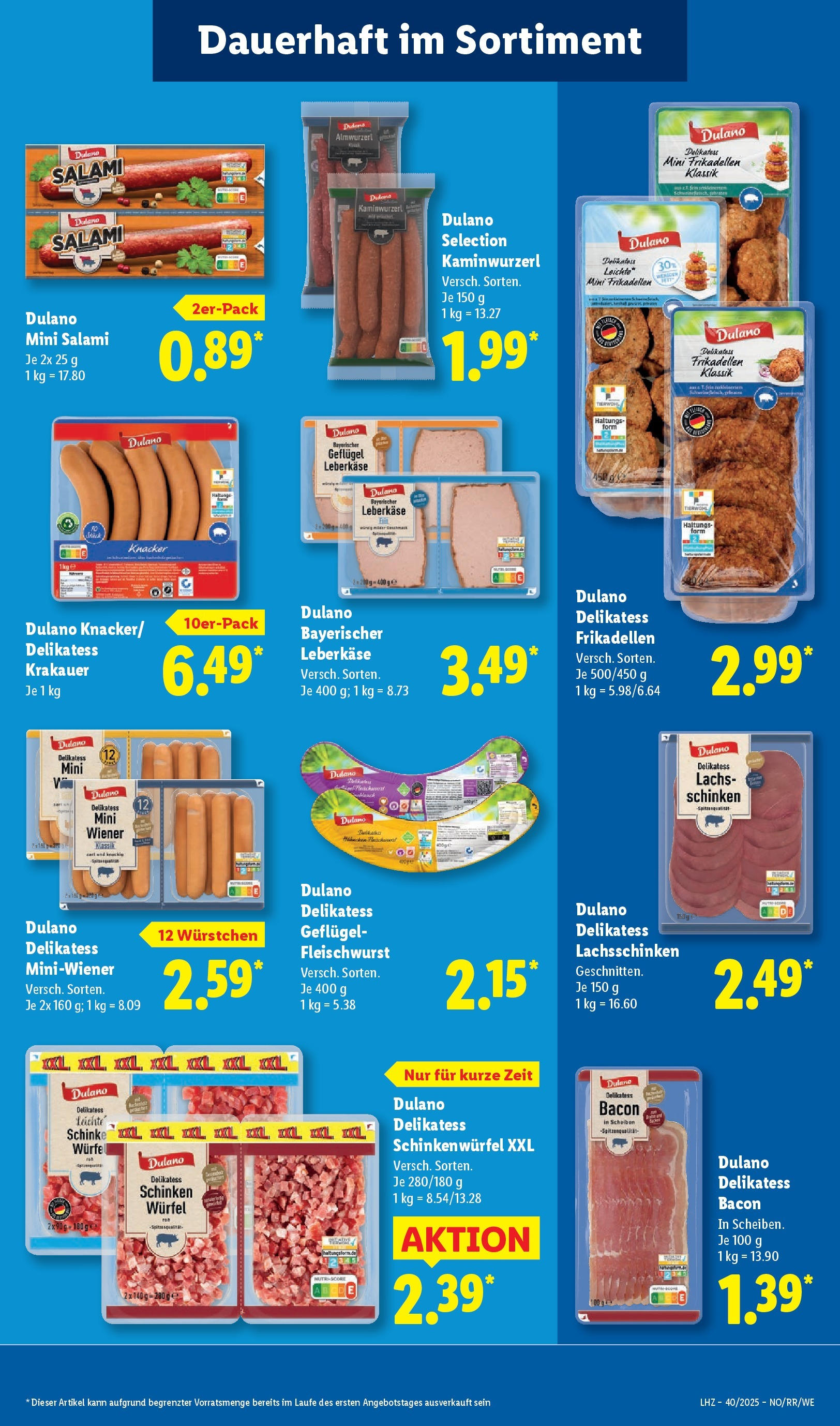 Lidl: Wochenangebote von 28. September bis 4. Oktober 2025 - Prospekt seite 19