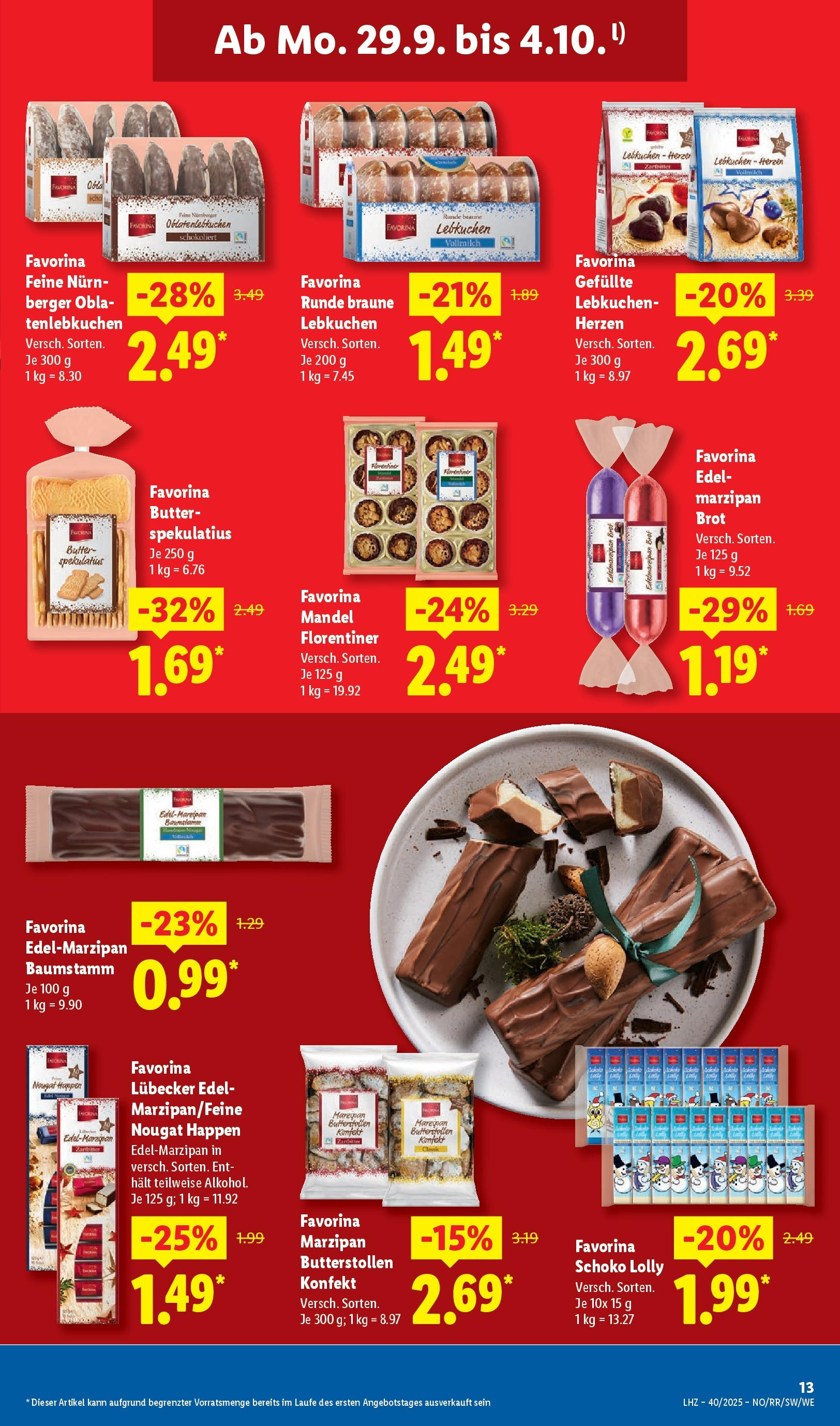 Lidl: Wochenangebote von 28. September bis 4. Oktober 2025 - Prospekt seite 25