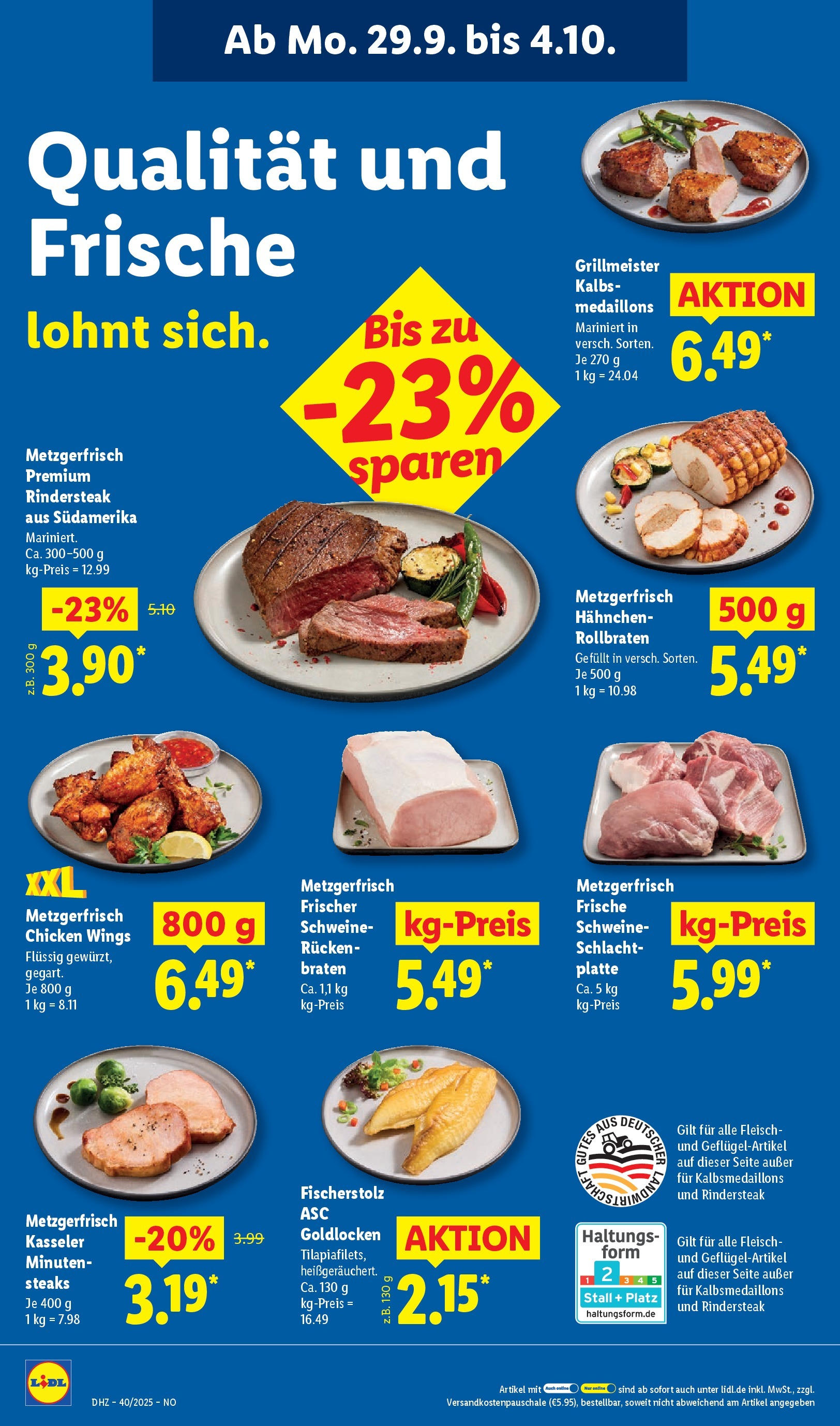 Lidl: Wochenangebote von 28. September bis 4. Oktober 2025 - Prospekt seite 12