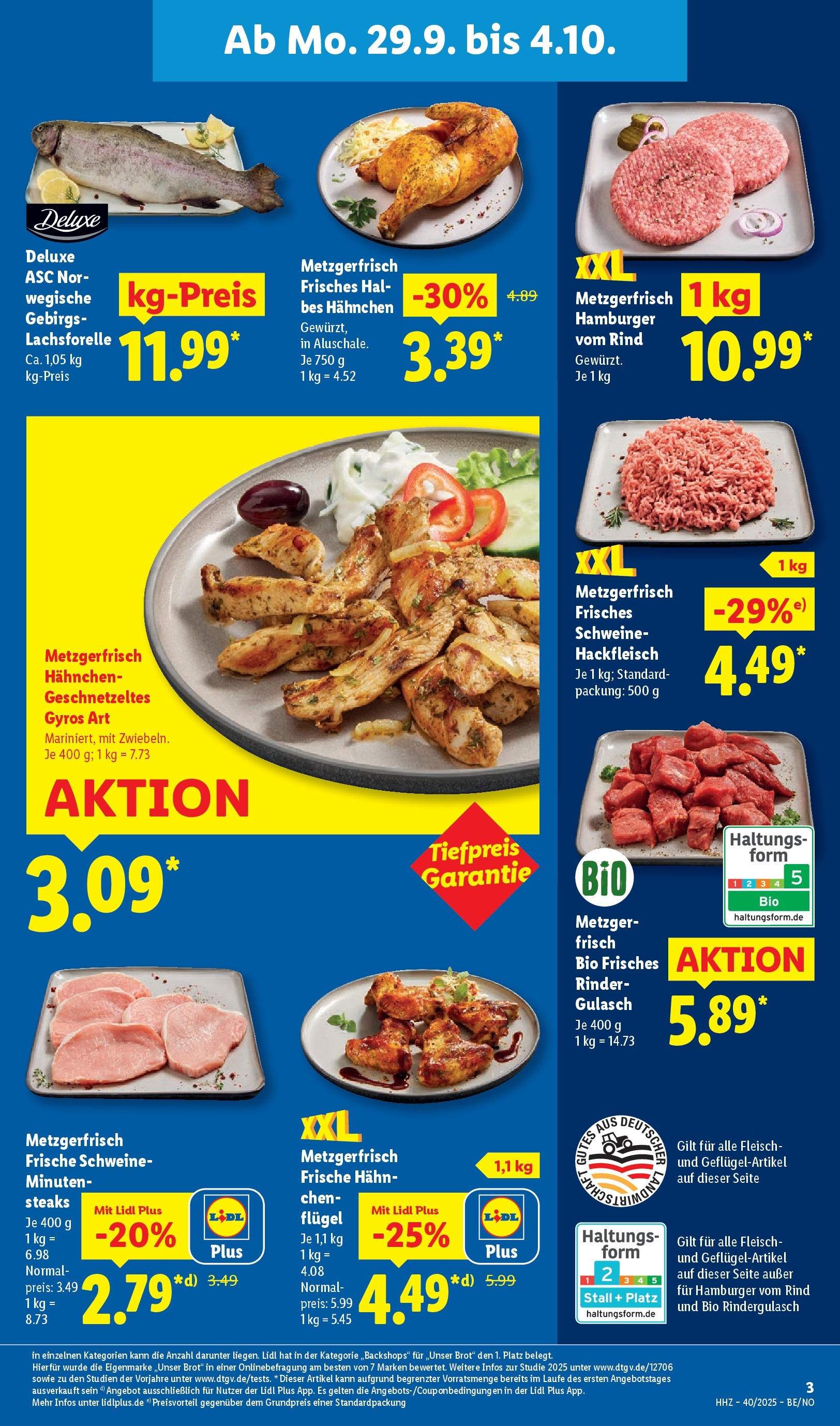 Lidl: Wochenangebote von 28. September bis 4. Oktober 2025 - Prospekt seite 13