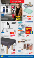 Lidl Lidl: Wochenangebote - bis 04.10.2025