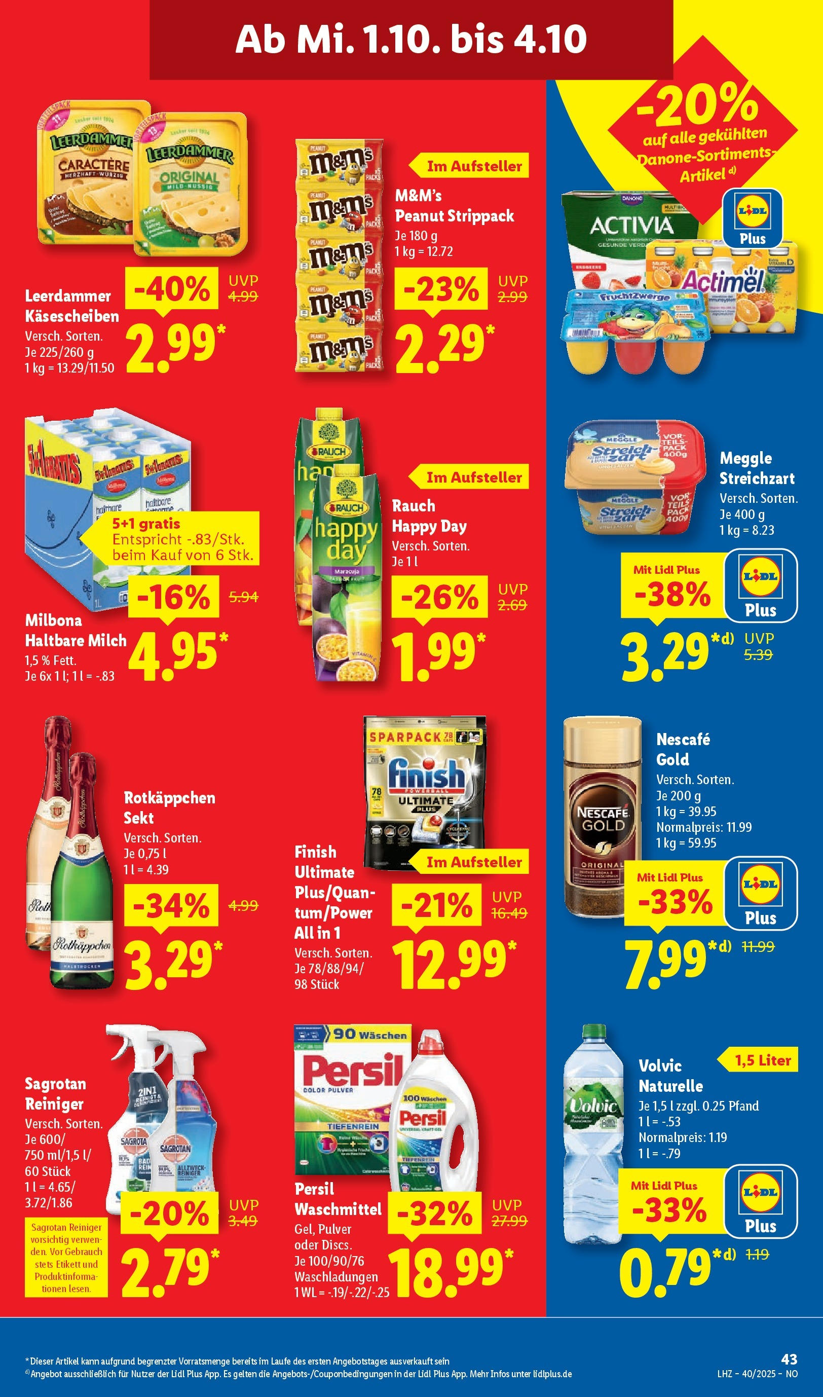 Lidl: Wochenangebote von 28. September bis 4. Oktober 2025 - Prospekt seite 63