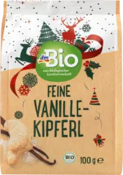 dmBio Feine Vanille-Kipferl