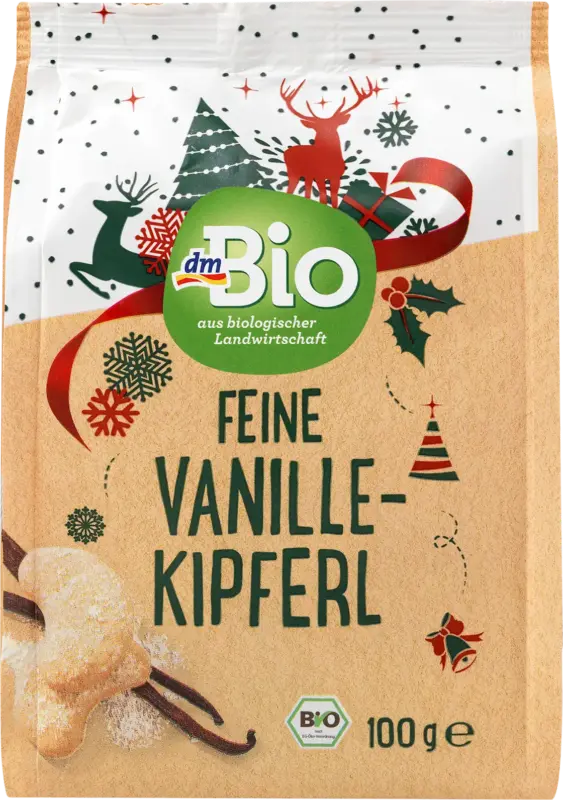 dmBio Feine Vanille-Kipferl