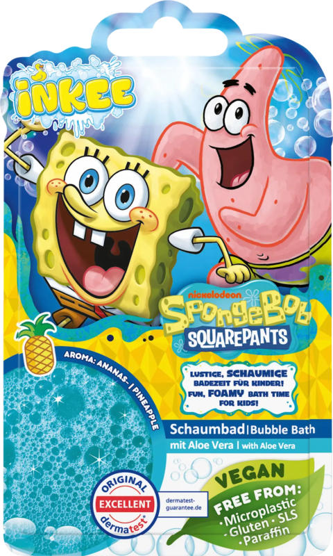 CRAZE Schaumbad Sponge Bob