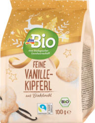 dmBio Feine Vanille-Kipferl