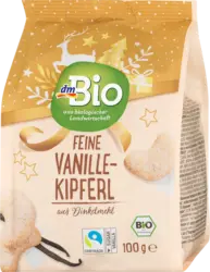 dmBio Feine Vanille-Kipferl