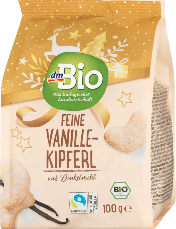 dmBio Feine Vanille-Kipferl