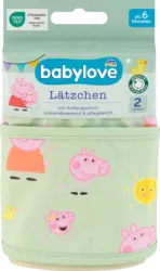 babylove Lätzchen Peppa Wutz Polyester