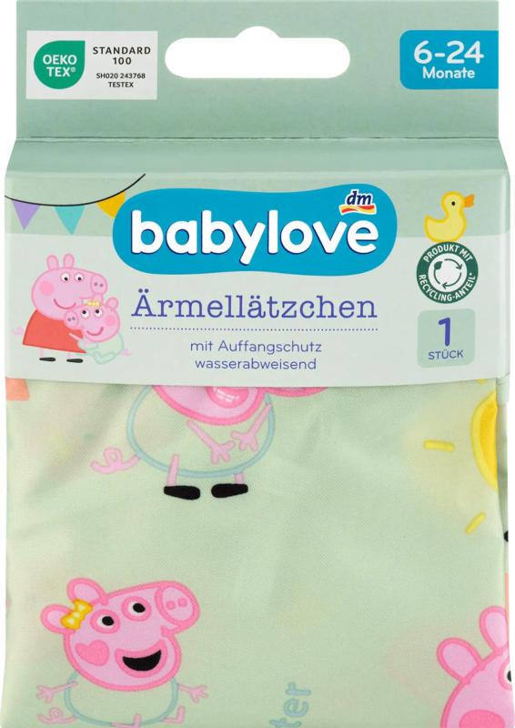 babylove Ärmellätzchen Peppa Pig