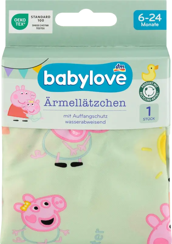 babylove Ärmellätzchen Peppa Pig