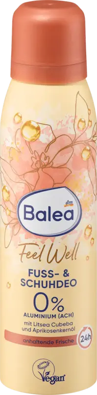 Balea Fuß- & Schuhdeo Feel Well