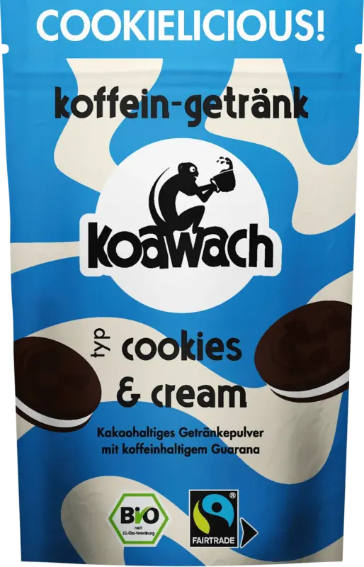 koawach Getränkepulver, Cookies & Cream