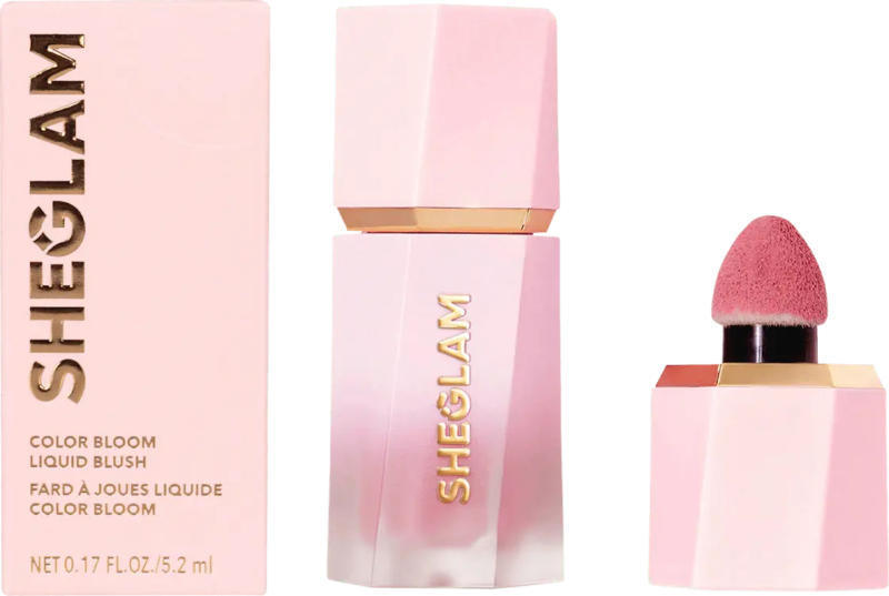 SHEGLAM Blush Liquid Color Bloom Matte Love
