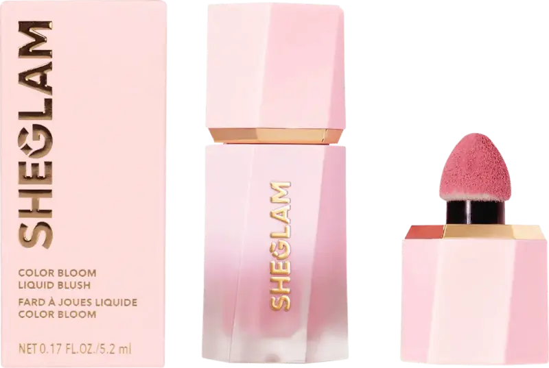 SHEGLAM Blush Liquid Color Bloom Matte Love