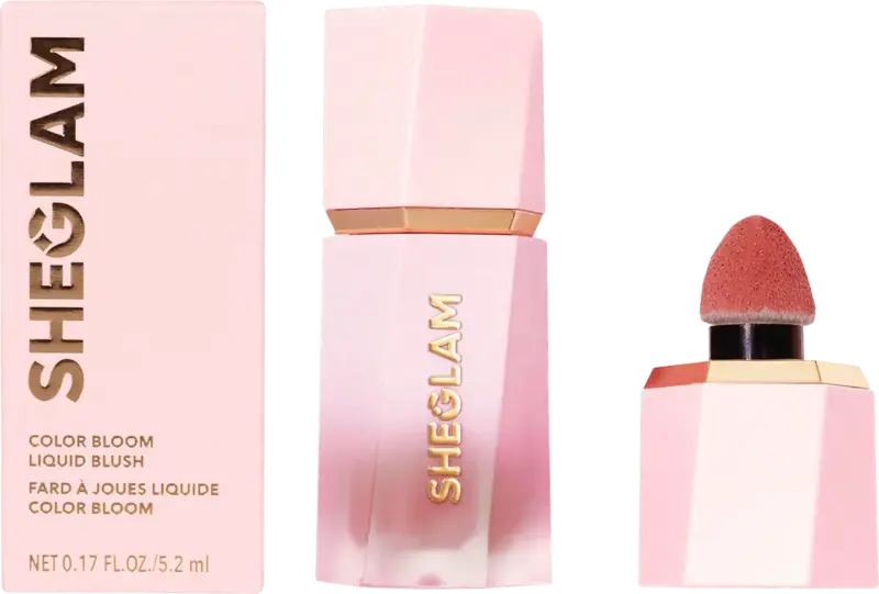 SHEGLAM Blush Liquid Matte Color Bloom Finish-Rose Ritual