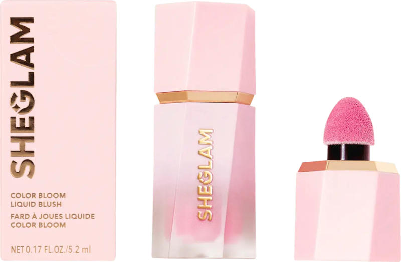 SHEGLAM Blush Liquid Color Bloom Petal Talk