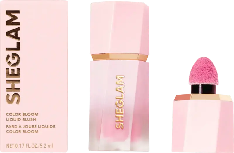 SHEGLAM Blush Liquid Color Bloom Petal Talk