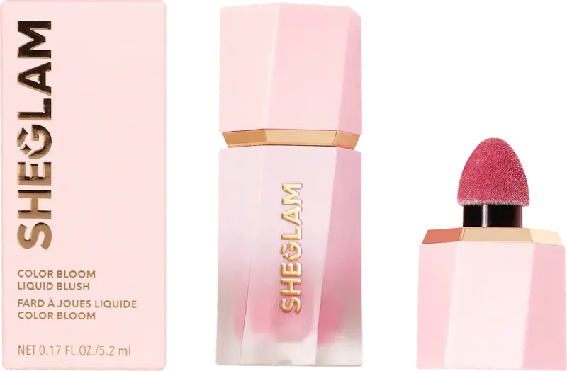 SHEGLAM Blush Liquid Color Bloom On Point