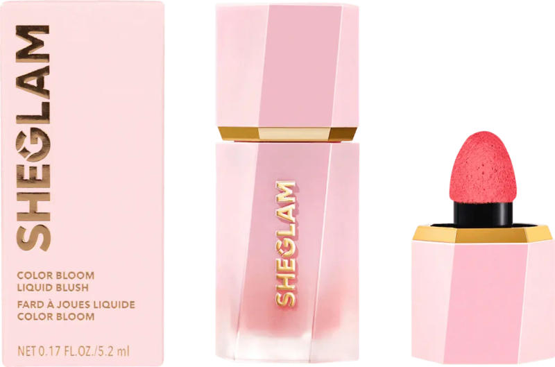 SHEGLAM Blush Liquid Color Bloom Hot Topic