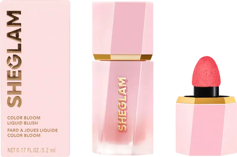 SHEGLAM Blush Liquid Color Bloom Hot Topic